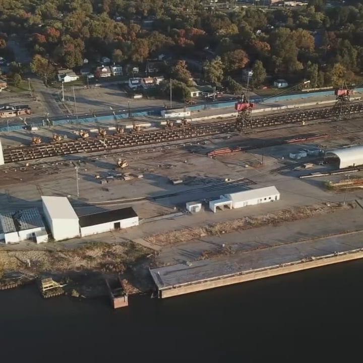 Public weighs in on the future of former Jeffboat site along Ohio River in Jeffersonville